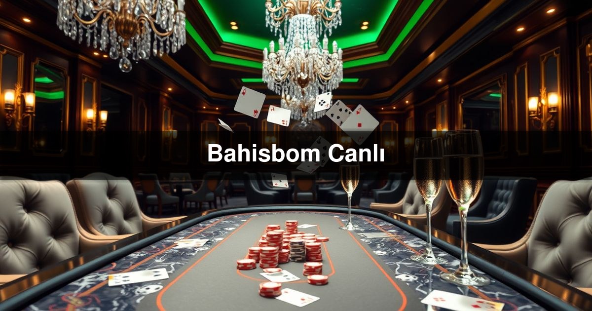 Bahisbom Canlı